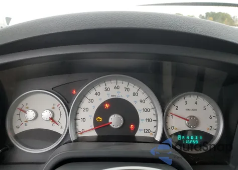 2006 Dodge Dakota Quad Slt from USA, damaged, VIN 1D7HW48N66S715103